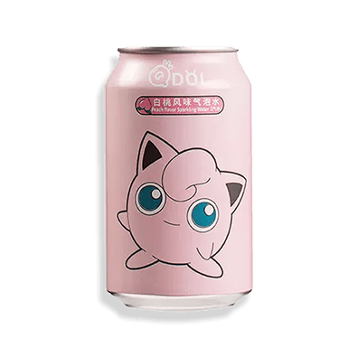 QDOL Pokemon Jigglypuff Peach Sparkling Water China